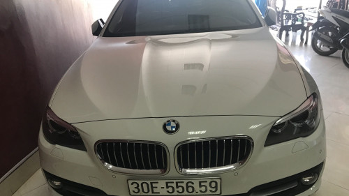 Bán ô tô BMW 5 Series 2.0 AT sản xuất năm 2016, màu trắng