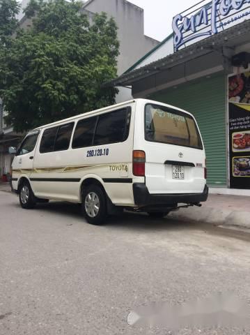 Cần bán xe Toyota Hiace đời 2003, giá 136.9tr