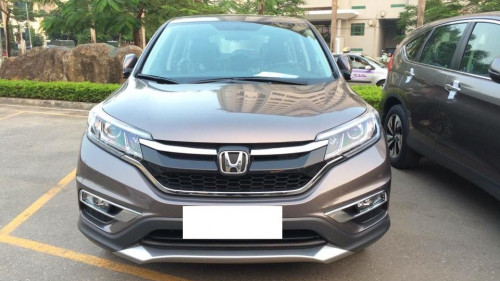 Cần bán gấp Honda CR V 2.4 AT đời 2017, màu nâu