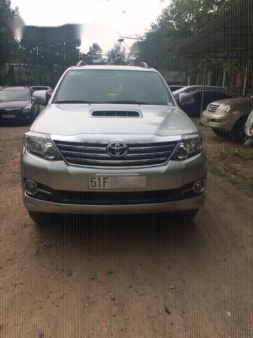 Bán xe Toyota Fortuner MT đời 2016