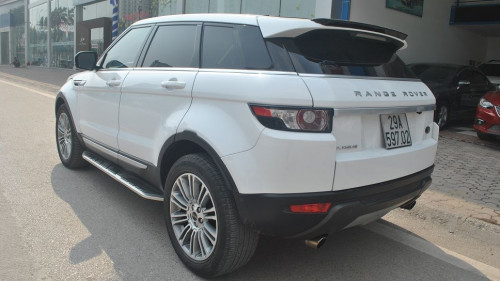 Bán ô tô LandRover Range Rover AT 2011, màu trắng, xe nhập  