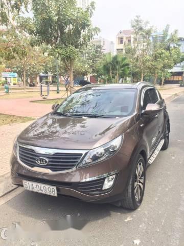 Xe Kia Sportage 2.0AT sản xuất 2010, xe nhập xe gia đình