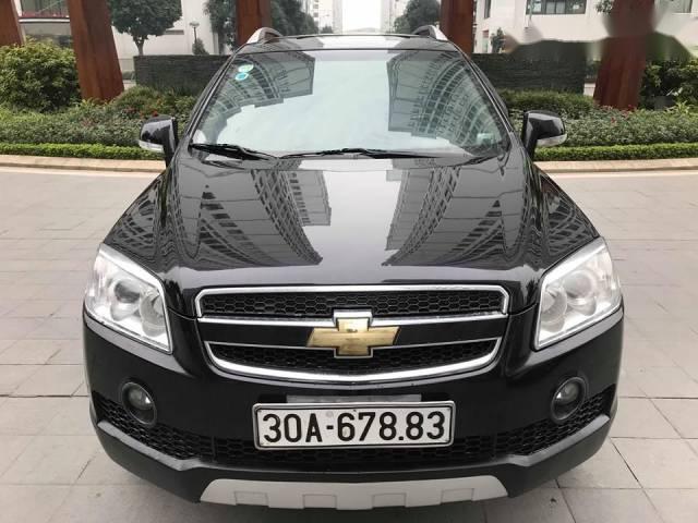 Bán Chevrolet Captiva MT đời 2009, màu đen chính chủ