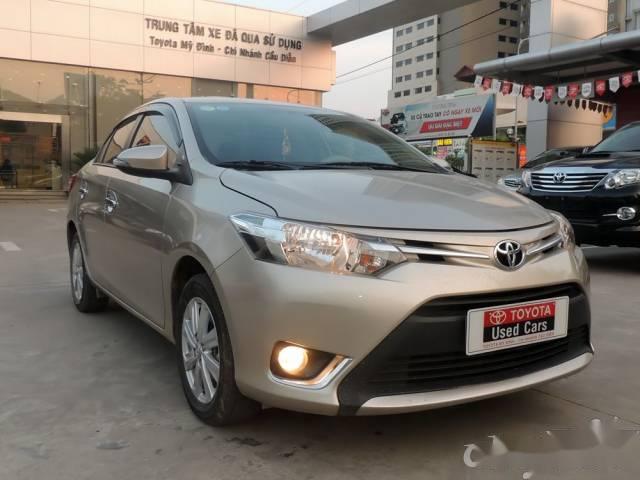 Bán lại xe Toyota Vios E sản xuất 2014 chính chủ