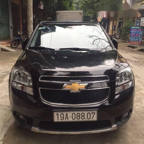 Bán xe Chevrolet Orlando đời 2014, màu đen chính chủ, giá chỉ 565 triệu