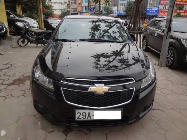 Bán Chevrolet Cruze LTZ AT đời 2012, màu đen