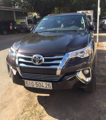 Cần bán gấp Toyota Fortuner sản xuất 2017