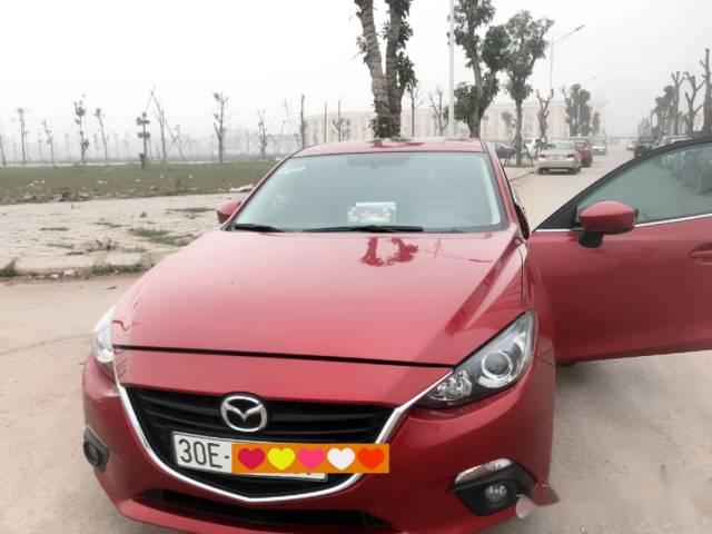 Bán Mazda 3 đời 2017, màu đỏ chính chủ