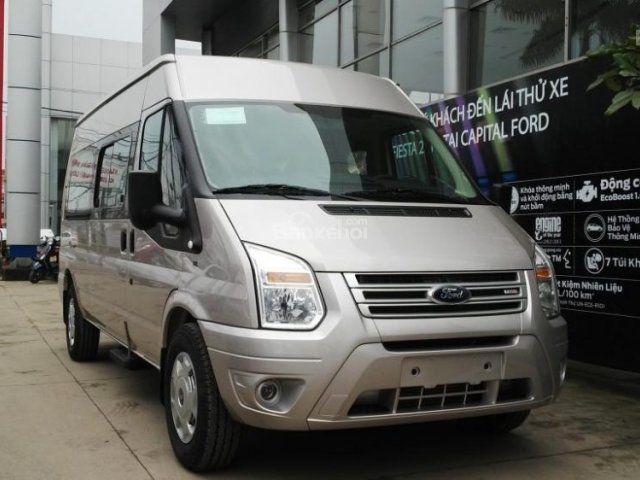 Bán xe Ford Transit giá góp từ 199tr, thời gian vay 8 năm, giảm tiền mặt, nhiều quà tặng