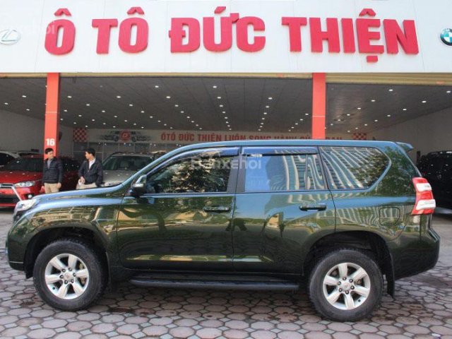 Bán Toyota Prado TX.L năm 2014, màu xanh lục, nhập khẩu