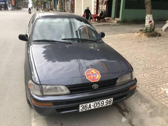 Bán gấp Toyota Corolla 1.6 đời 1992, nhập khẩu nguyên chiếc