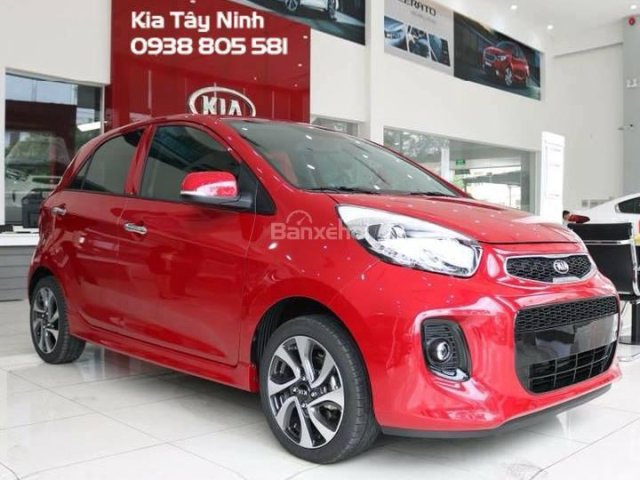 HOT! Bán Kia Morning năm 2018, màu đỏ, 345tr chỉ cần 100 tr mua ngay được xe. LH 0938.805.546 Nguyệt