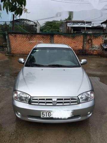 Cần bán Kia Spectra năm 2005, màu bạc chính chủ, giá 138tr