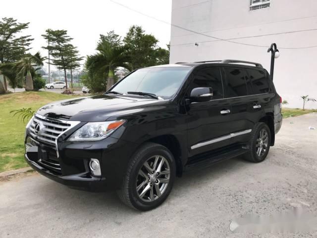 Bán xe Lexus LX 570 đời 2008, màu đen, nhập khẩu