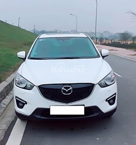 Chính chủ bán xe Mazda CX 5 2.0 đời 2014, màu trắng