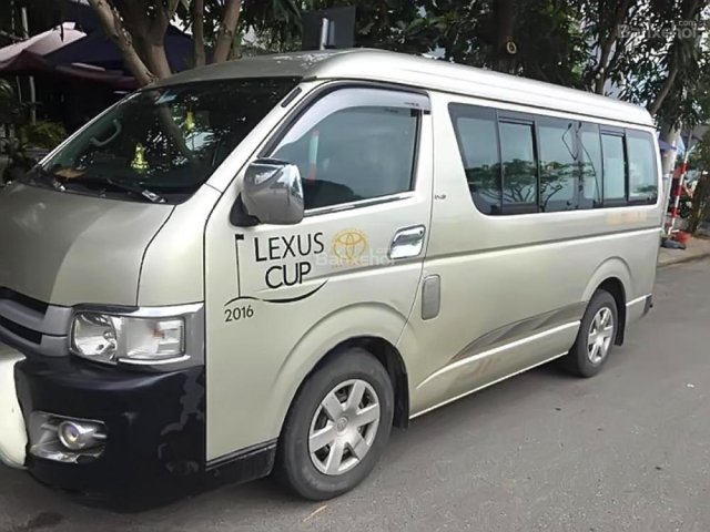 Bán xe Toyota Hiace 2008, màu vàng