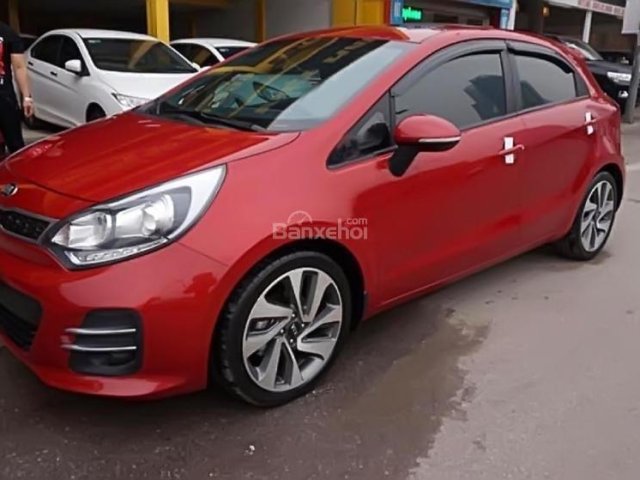 Cần bán gấp Kia Rio 1.4AT đời 2016, màu đỏ, nhập khẩu, tư nhân chính chủ