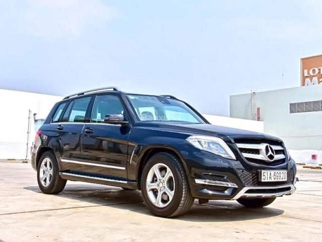 Cần bán gấp Mercedes GLK 250 đời 2013, màu đen, nhập khẩu