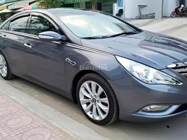 Bán Hyundai Sonata 2.0 năm 2011, màu xám, nhập khẩu