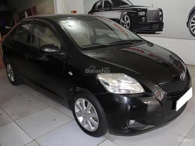 Bán Toyota Yaris đời 2008, màu đen, nhập khẩu, xe gia đình, giá 475tr