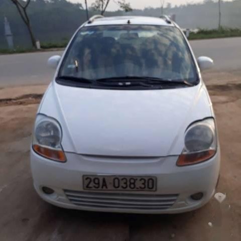 Bán xe Chevrolet Spark 2010, màu trắng, giá tốt