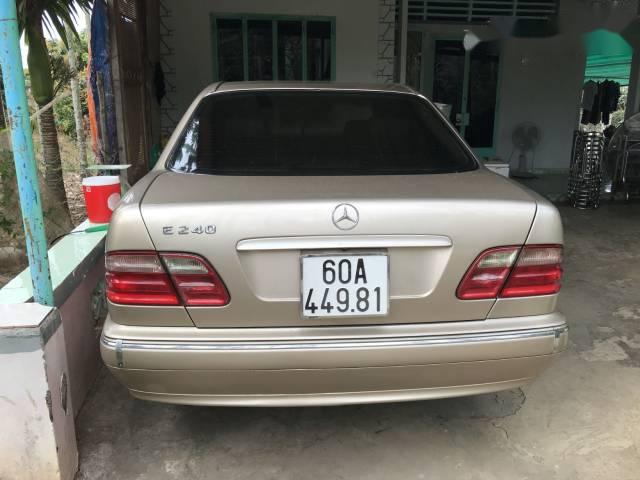 Bán Mercedes E240 đời 2000, nhập khẩu chính chủ, 220tr