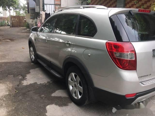 Bán Chevrolet Captiva đời 2008, màu bạc