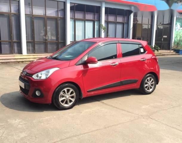 Bán lại xe Hyundai Grand i10 đời 2016, màu đỏ