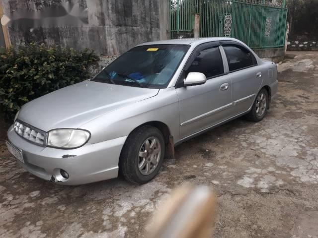 Bán Kia Spectra đời 2005, màu bạc, 120tr