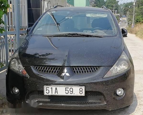 Bán ô tô Mitsubishi Grandis đời 2005, màu đen 