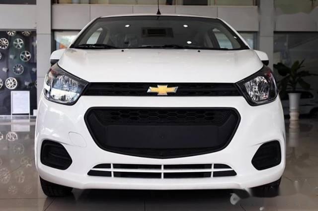 Cần bán xe Chevrolet Spark Van năm 2018, màu trắng, giá 277tr