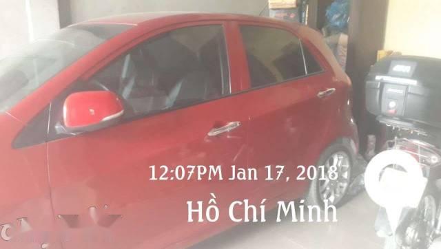 Bán gấp Kia Picanto đời 2013, màu đỏ, giá 290tr