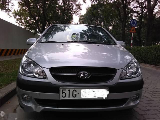 Cần bán Hyundai Getz đời 2011, màu bạc, xe nhập như mới, giá tốt