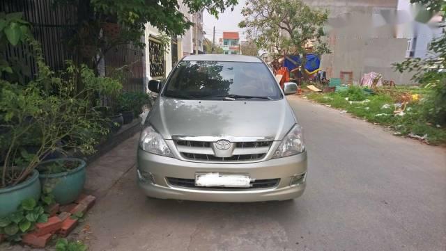 Bán Toyota Innova G đời 2007, màu bạc, giá tốt