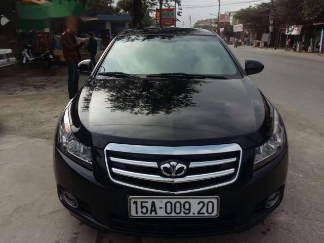 Chính chủ bán Daewoo Lacetti đời 2010, màu đen