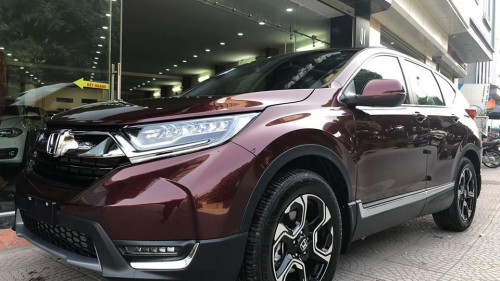 Bán ô tô Honda CR V AT sản xuất năm 2018, màu đỏ