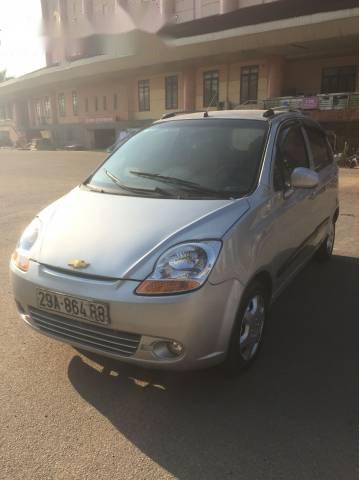 Bán Chevrolet Spark năm 2009, màu bạc