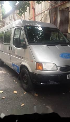 Bán ô tô Ford Transit đời 2002, màu bạc chính chủ, giá chỉ 39 triệu