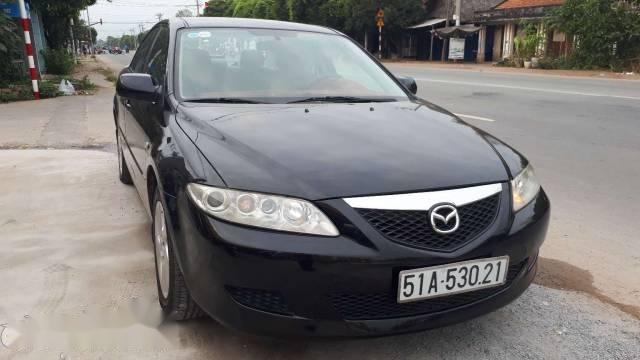 Bán gấp Mazda 6 đời 2004, màu đen, nhập khẩu chính chủ