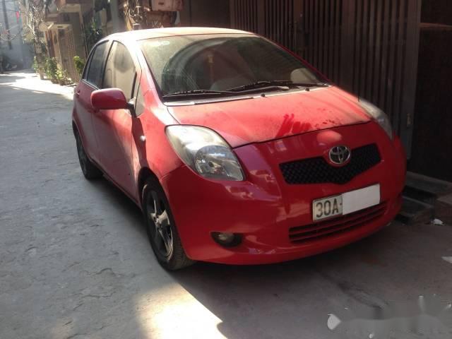 Cần bán gấp Toyota Yaris sản xuất 2006, màu đỏ, xe nhập