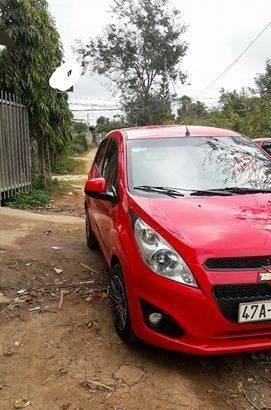 Bán Chevrolet Spark đời 2016, màu đỏ còn mới, 265 triệu