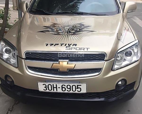 Bán xe Chevrolet Captiva 2008, màu vàng