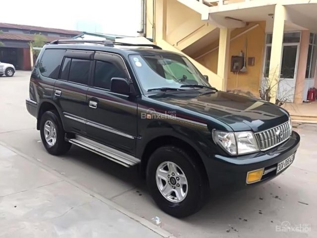 Bán ô tô Toyota Land Cruiser Prado 2.7MT sản xuất 2000, xe nhập số sàn, giá 435tr