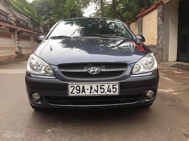 Bán Hyundai Getz 1.1 MT đời 2010, màu xám, xe nhập chính chủ