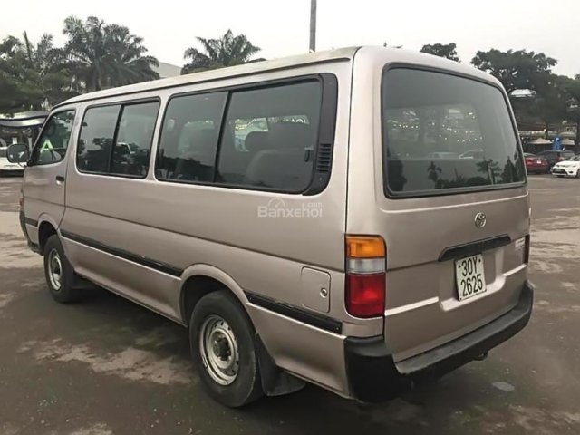 Bán Toyota Hiace 2.4 đời 2004, 165 triệu