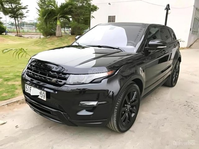 Bán LandRover Range Rover Evoque Black Editions đời 2015, màu đen, nhập khẩu nguyên chiếc