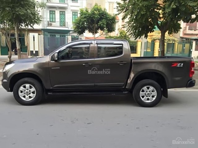 Cần bán gấp Chevrolet Colorado 2.5 LT 2016, màu nâu, nhập khẩu nguyên chiếc số sàn, giá chỉ 505 triệu