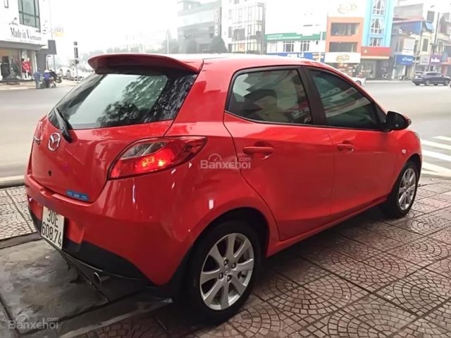 Bán Mazda 2 1.5 đời 2014, màu đỏ số tự động