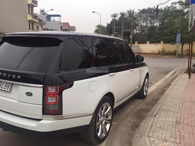 Cần bán LandRover Range Rover đời 2015, màu trắng, xe nhập, biển số cực đẹp