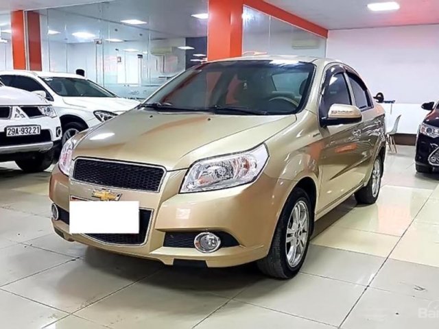 Cần bán lại xe Chevrolet Aveo LTZ đời 2015, màu vàng